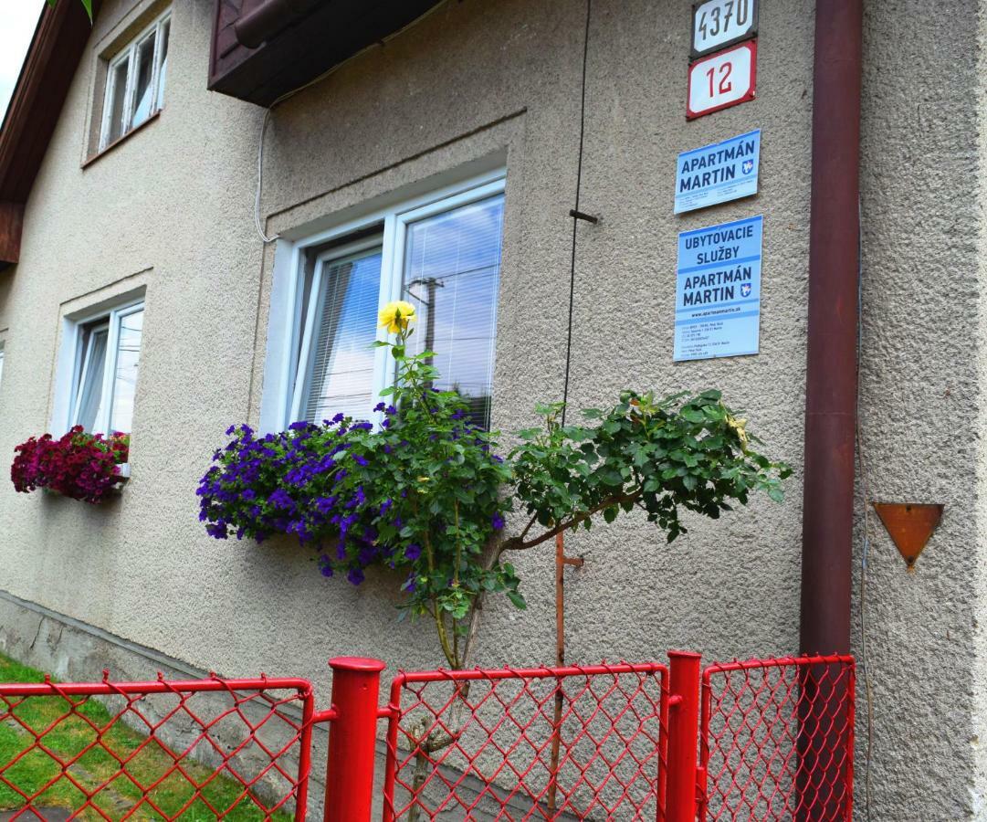 Apartman Martin Luaran gambar